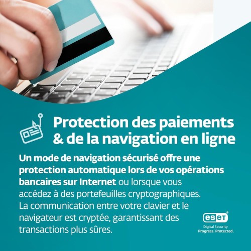 ESET Home Security Premium 2025 (anciennement Smart Security Premium)