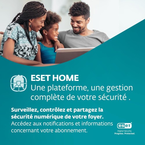 ESET Home Security Premium 2025 (anciennement Smart Security Premium)