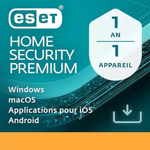 ESET Home Security Premium 2025 (anciennement Smart Security Premium)