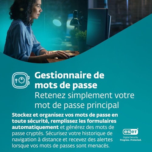 ESET Home Security Premium 2025 (anciennement Smart Security Premium)