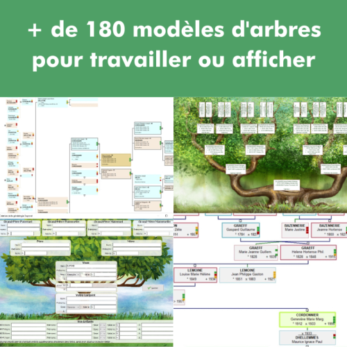 Généatique 2026 - Logiciel de généalogie par CDIP