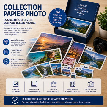 Collection Papier Photo
