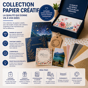 Collection Papier créatif