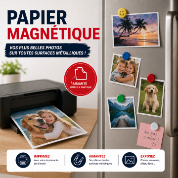 Papier Magnétique