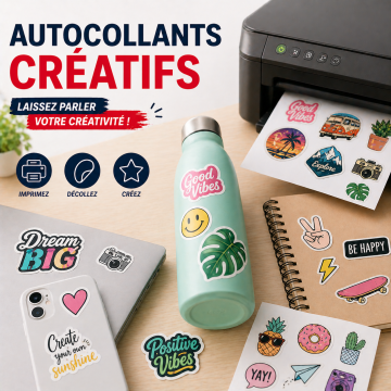 Autocollants créatifs