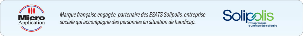 Partenariat Micro Application - Solipolis